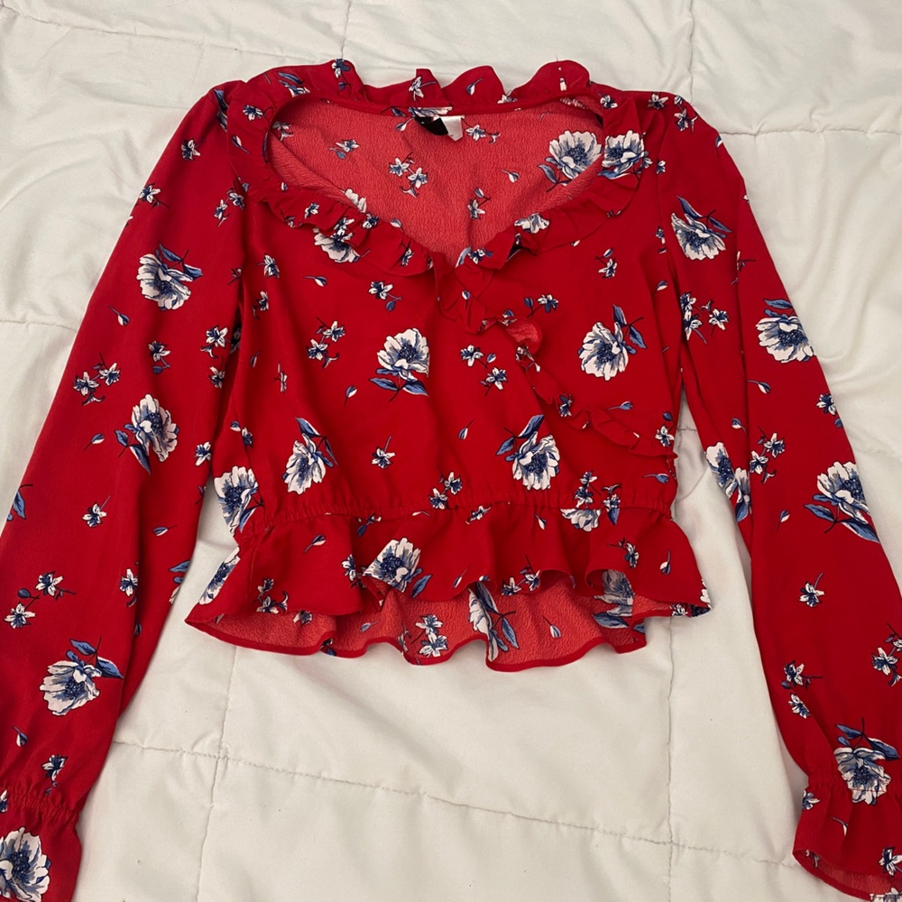 H&M Colorful blouse/top